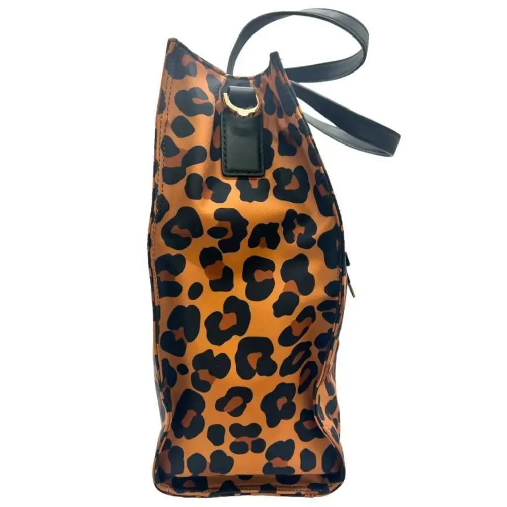 Michael Kors Leopard tote bag shoulder handbag